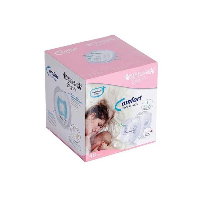 پد سینه بی بی سیل مدل BS4341 بسته 40 عددی