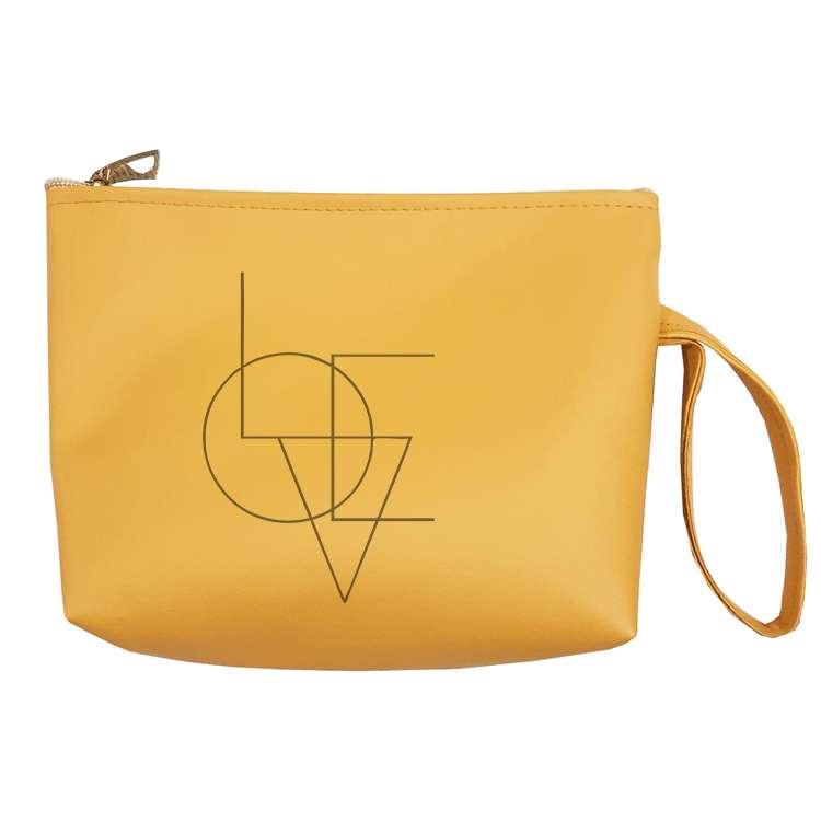 کیف لوازم آرایش زنانه مدل LOVE 56589