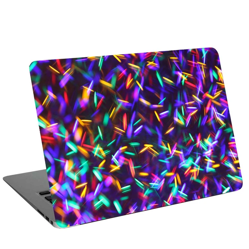 استیکر لپ تاپ مدل light speed  G-1943 مناسب برای لپ تاپ 15.6 اینچ