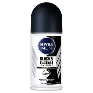 رول ضد تعریق مردانه نیوآ مدل invisible Black and white orginal حجم 50 میلی لیتر