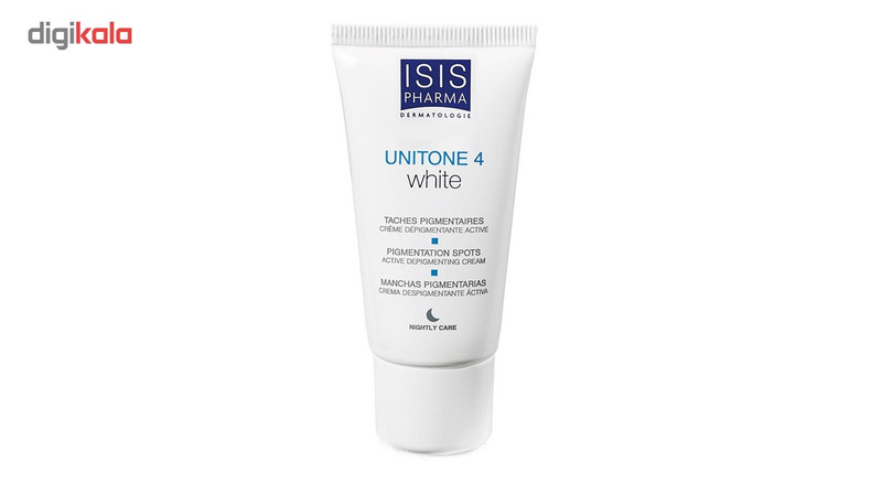 کرم ضد لک آیسیس فارما مدل Unitone 4 White حجم 30 میلی لیتر