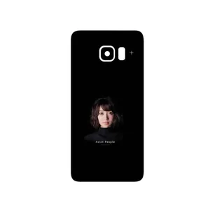 MAHOOT Portrait of an Asian Woman Cover Sticker for Samsung Galaxy S6 Edge Plus