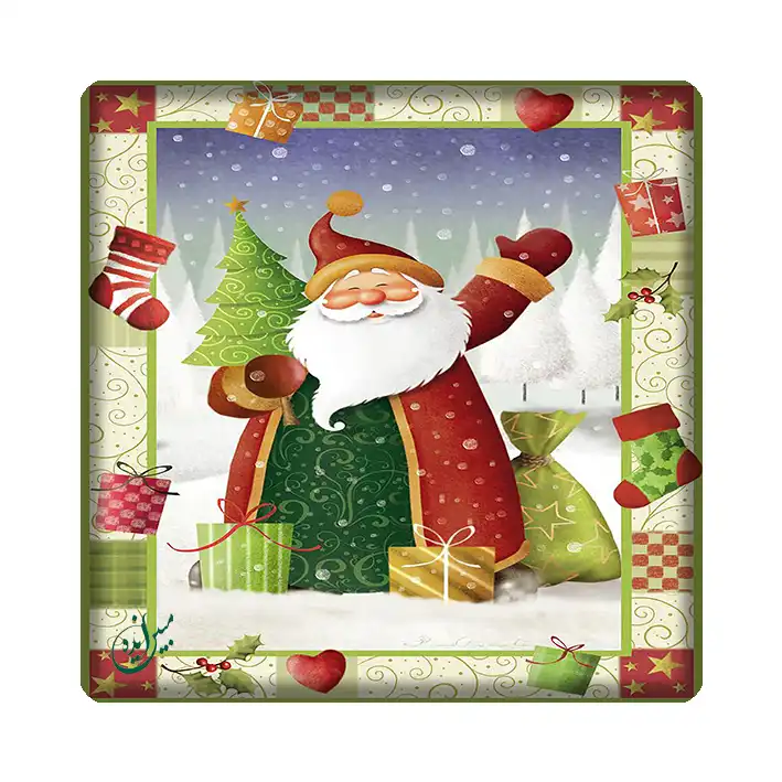 کاشی مبین ایده مدل کریسمس kh10 کد 537