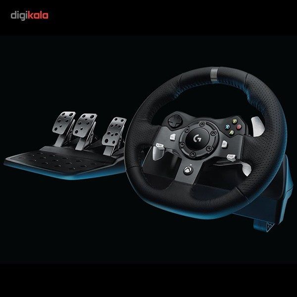 فرمان بازی لاجیتک مدل G920 Driving Force main 1 9
