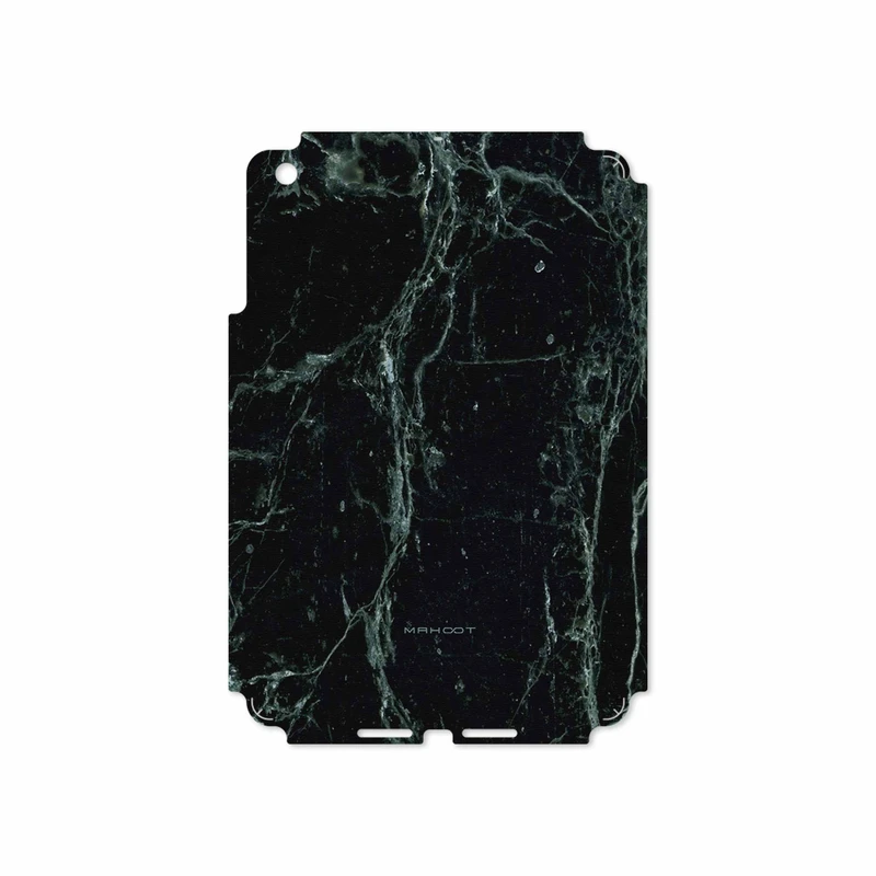 برچسب پوششی ماهوت مدل Graphite-Green-Marble مناسب برای تبلت اپل iPad mini 2012 A1432