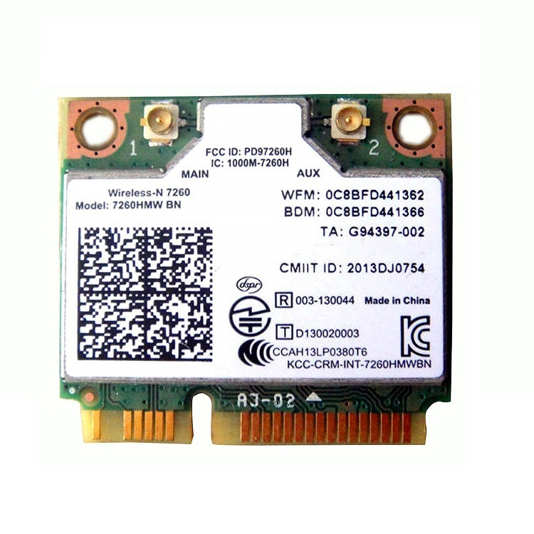 کارت شبکه PCI Express مدل N-7260