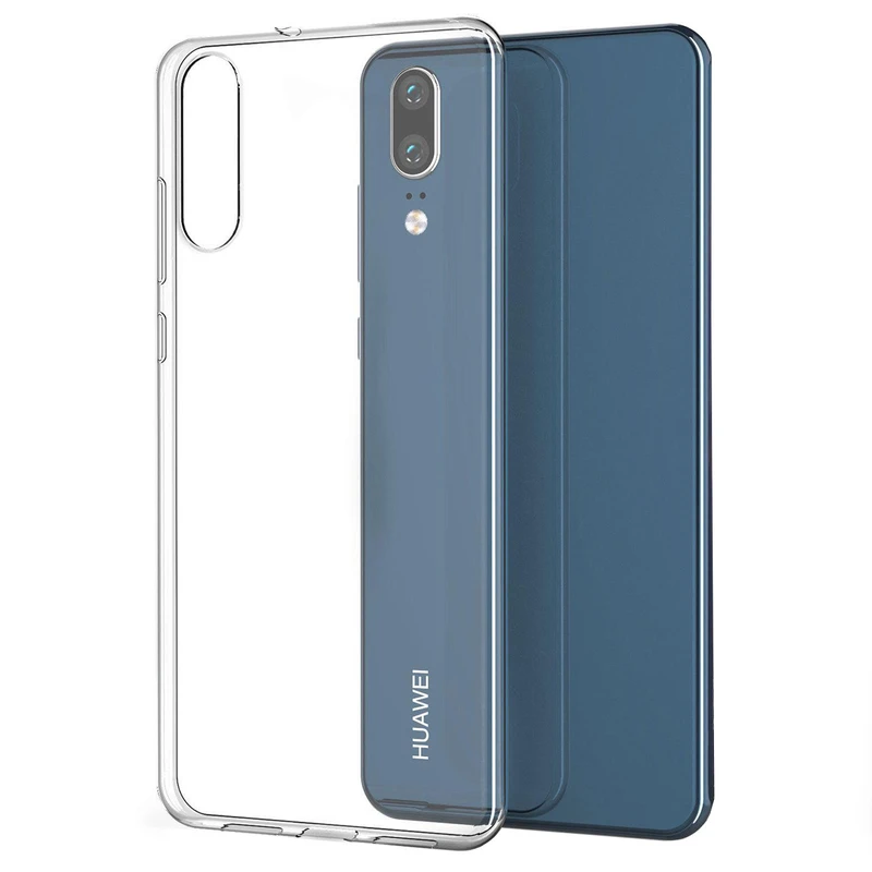  کاور ژله ای مدل colorless مناسب برای گوشی موبایل هواوی Huawei P20 