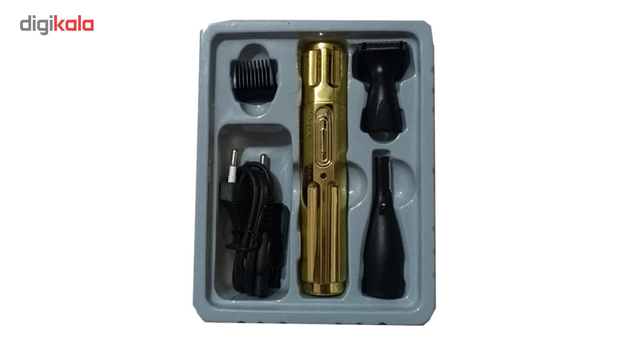 موزن گوش و بینی و ابرو روزیا مدل HD102A -  - 3