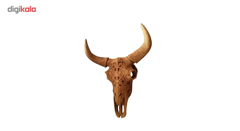 مجسمه ریما کالا طرح جمجمه شاخ دار