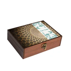 جعبه چای هوم لوکس مدل HT9071