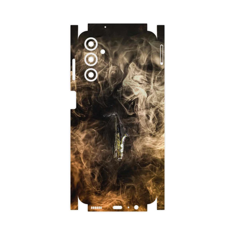 برچسب پوششی ماهوت مدل Saxophone-FullSkin مناسب برای گوشی موبایل سامسونگ Galaxy M14