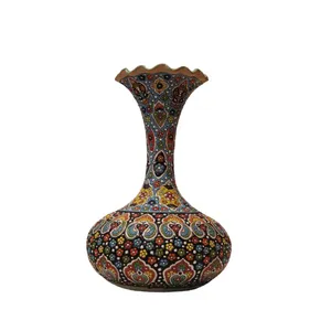 گلدان مینا کاری رادین مدل MGA-3020