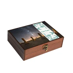 جعبه چای هوم لوکس مدل HT9077