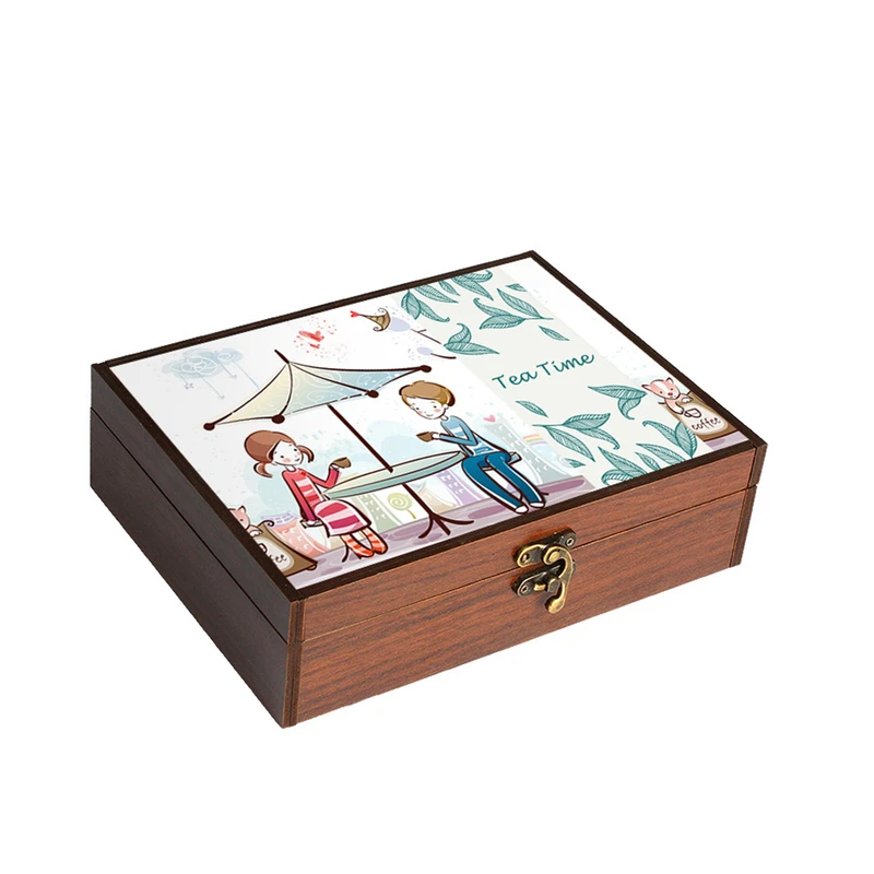 جعبه چای هوم لوکس مدل HT9078