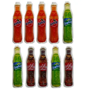 فرآورده یخی مخلوط نوشابه لپ لپ - 120 گرم بسته 10 عددی