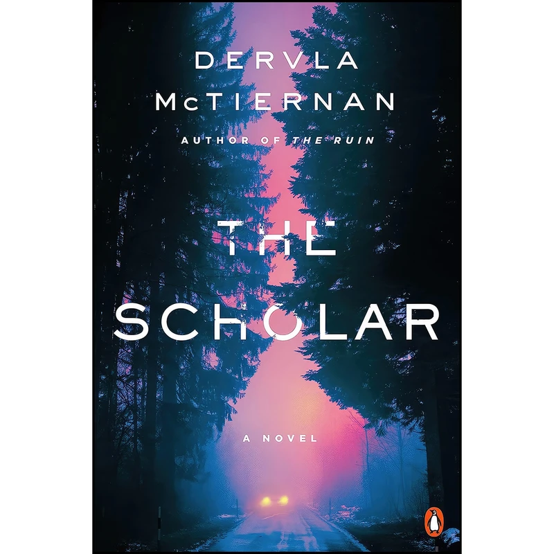 کتاب The Scholar اثر Dervla McTiernan انتشارات Penguin Books