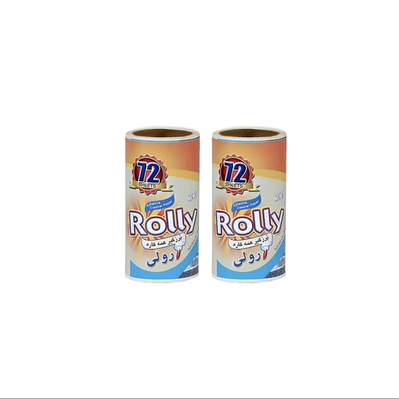 یدک پرزگیر لباس مدل رولی کد YD21 مجموعه 2 عددی