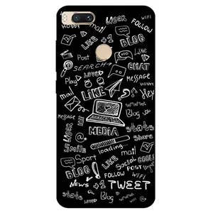 Megafone Social Media 1898 Cover For Xiaomi Mi A1 / Mi 5X