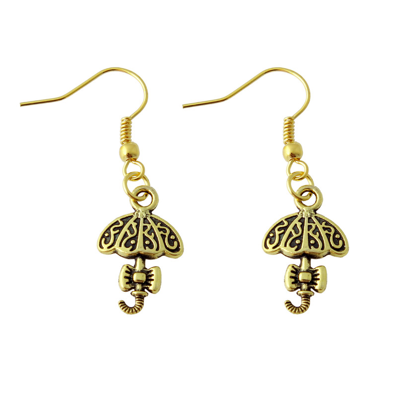 گوشواره دخترانه مدل فانتزی کد GZN_100