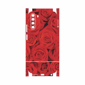 MAHOOT Red-Flower-FullSkin Cover Sticker for Gplus X10