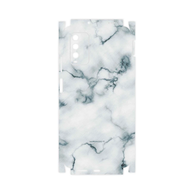 برچسب پوششی ماهوت مدل Blanco-Smoke-Marble-FullSkin مناسب برای گوشی موبایل شیائومی Redmi Note 9 4G