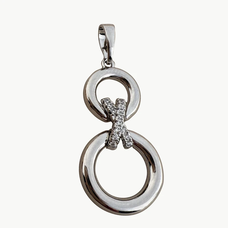 آویز گردنبند زنانه ژوپینگ مدل X001071734