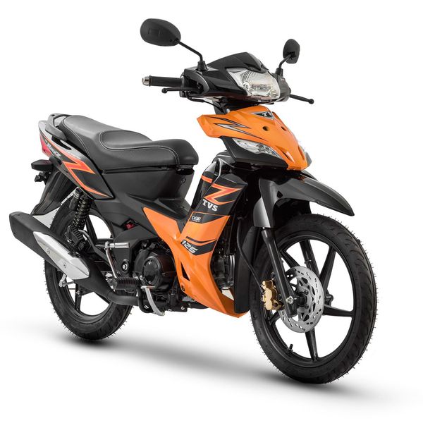 موتور سیکلت تی وی اس مدل Rockz FI 125 حجم 125 سی سی موتور سیکلت تی وی اس مدل Rockz FI 125 حجم 125 سی سی