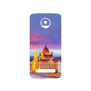 MAHOOT City of Budapest Cover Sticker for Motorola Moto Z2 Play
