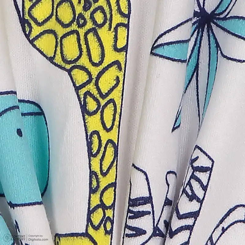 سرهمی نوزادی پسرانه ایندیگو مدل 420151