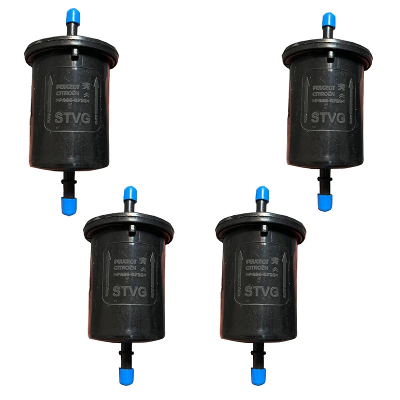 فیلتر بنزین مدل STV مناسب برای پراید بسته چهار عددی