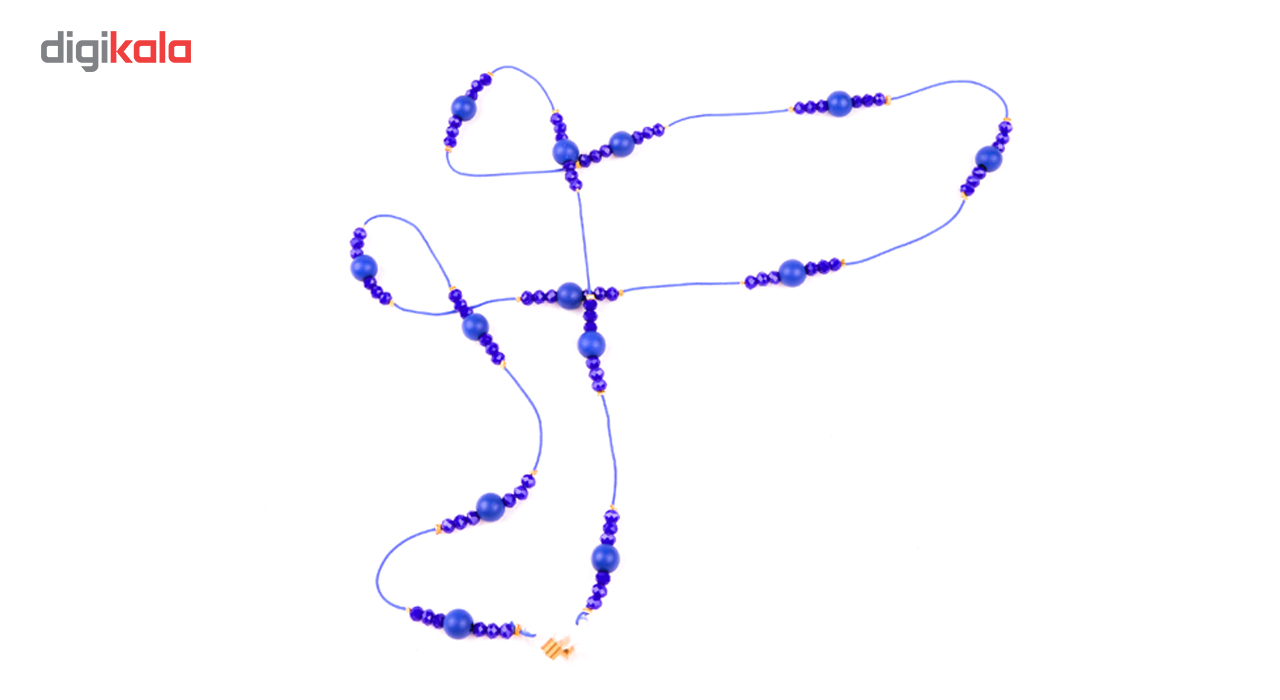 بند عینک مهسیما مدل blue00