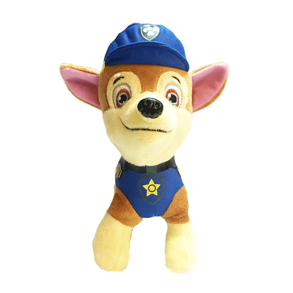 عروسک سگ نگهبان بانیبو مدل Chis Paw Patrol ارتفاع 20 سانتی متر