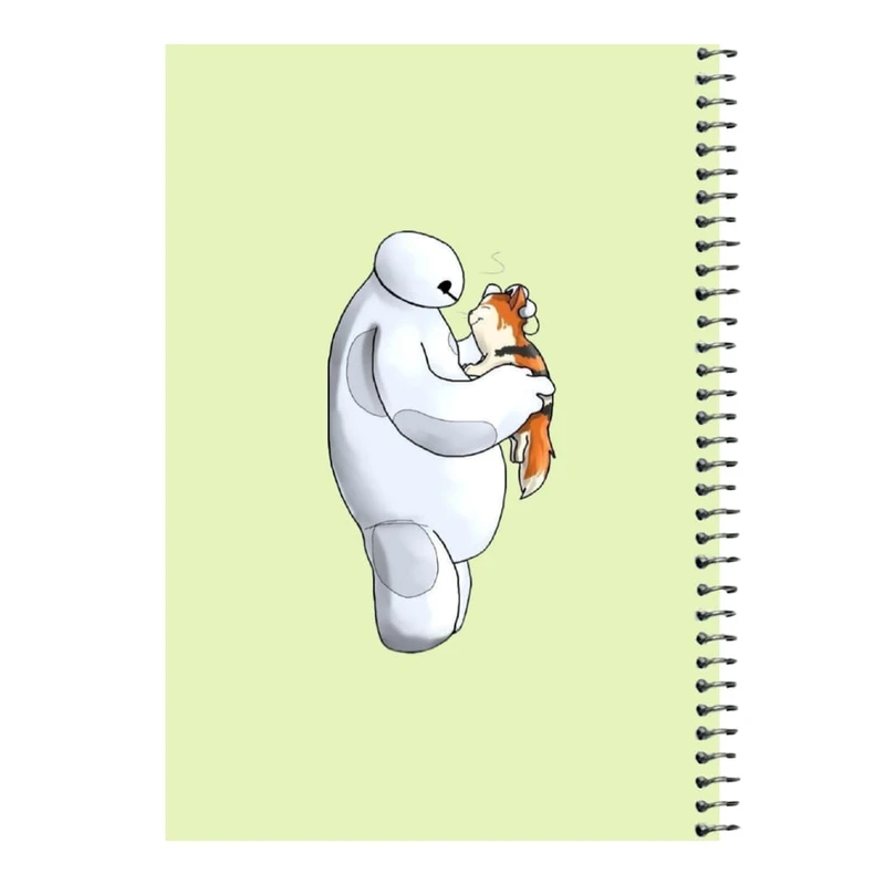 دفتر مشق 80 برگ اس جی مدل بیمکس کد۵   