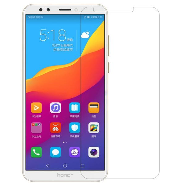 محافظ صفحه نمایش شیشه ای مناسب برای گوشی موبایل هواوی Y7 PRIME 2018 محافظ صفحه نمایش شیشه ای مناسب برای گوشی موبایل هواوی Y7 PRIME 2018