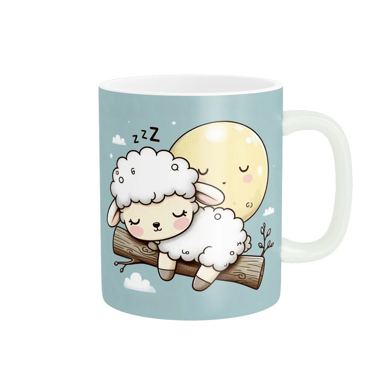 ماگ پاد آفرین طرح کارتونی کد 5157