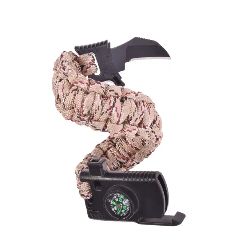 دستبند پاراکورد مدل Quad Tools-01 سایز M