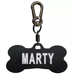 پلاک شناسایی سگ مدل Marty
