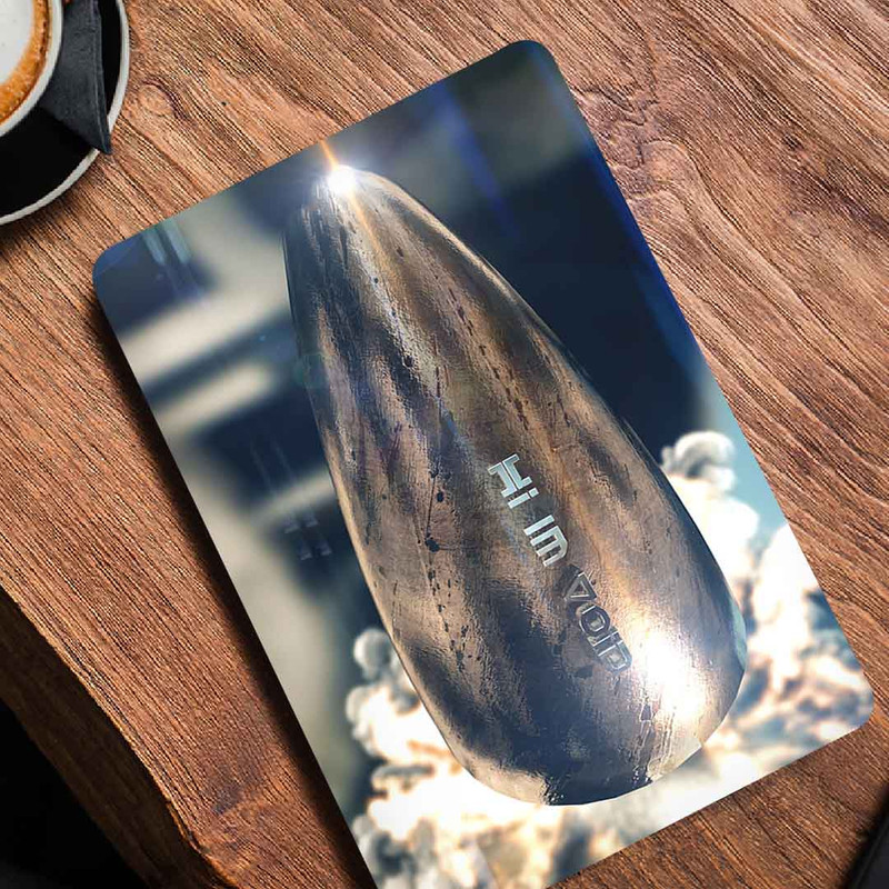 استیکر لپ تاپ طرح Bullet  کد c-1232مناسب برای لپ تاپ 15.6 اینچ