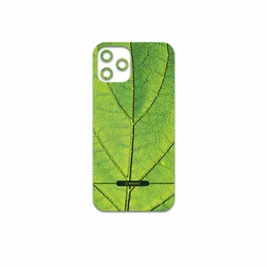 MAHOOT Leaf-Texture Cover Sticker for Apple iPhone 12 Pro