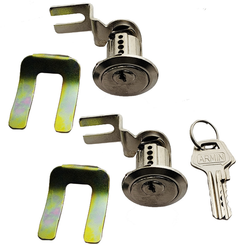 قفل درب های جانبی خودرو آرمین تیتان مدل DUAL مناسب برای نیسان وانت مجموعه 6 عددی