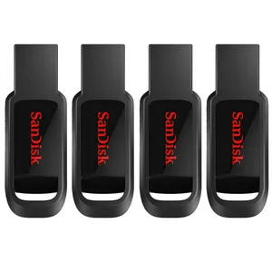 فلش مموری سن دیسک مدل CZ61 ظرفیت 32 گیگابایت بسته 4 عددی