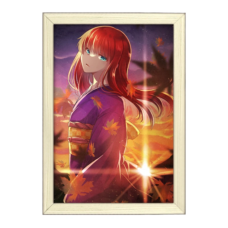 تابلو خندالو طرح بازی تسوکی هیمه‌ (Tsukihime) کد 34509