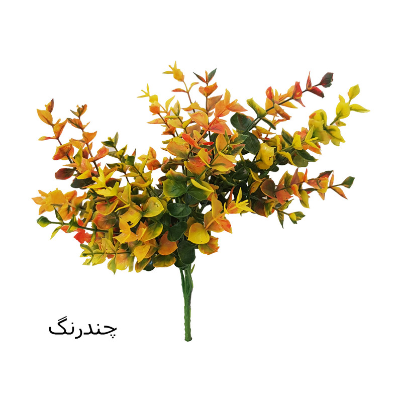 گل مصنوعی مدل بوته شمشاد کد 120 گل مصنوعی مدل بوته شمشاد کد 120