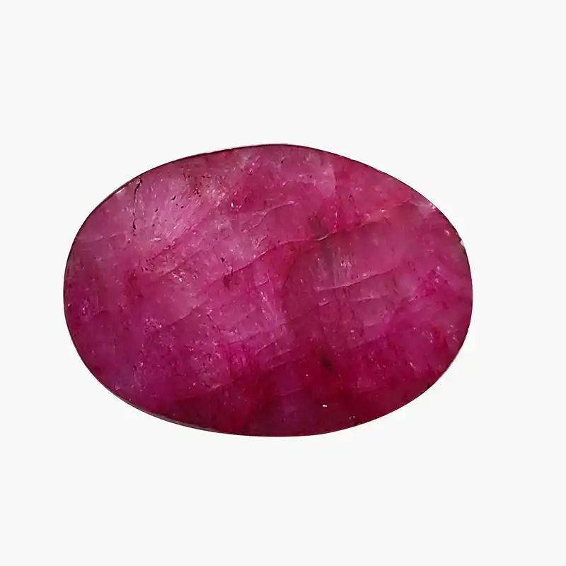 سنگ یاقوت سلین کالا مدل بیضی کد Pc1-3