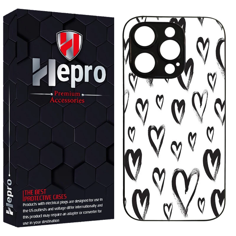 کاور هپرو طرح فانتزی مدل TPU مناسب برای گوشی موبایل اپل IPHONE 13 PRO MAX