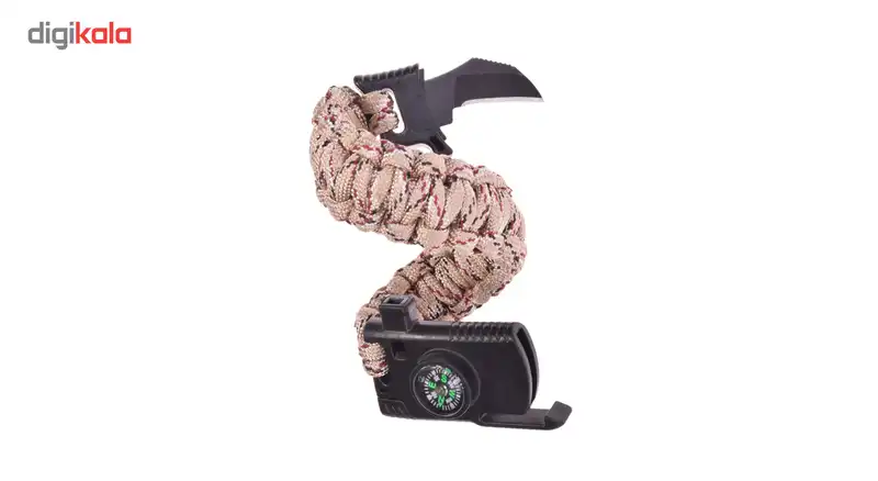 دستبند پاراکورد مدل Quad Tools-01 سایز M