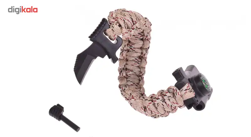 دستبند پاراکورد مدل Quad Tools-01 سایز M