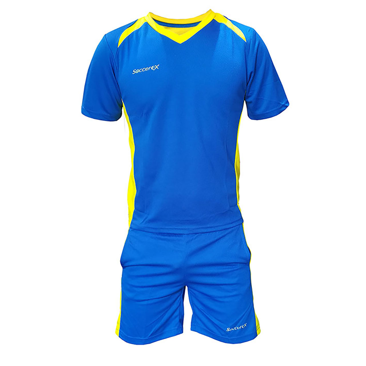 پیراهن و شورت ورزشی بچگانه ساکریکس مدلSETB722.BLUE