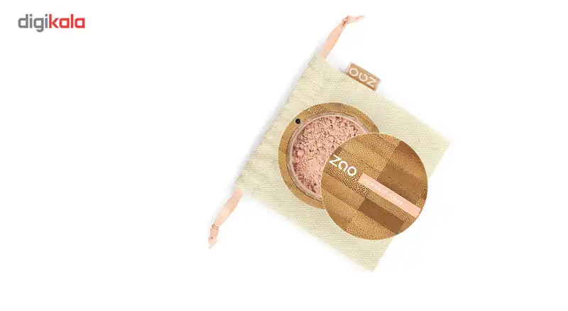 پودر تثبیت کننده آرایش زاو مدل Mineral Silk شماره 502