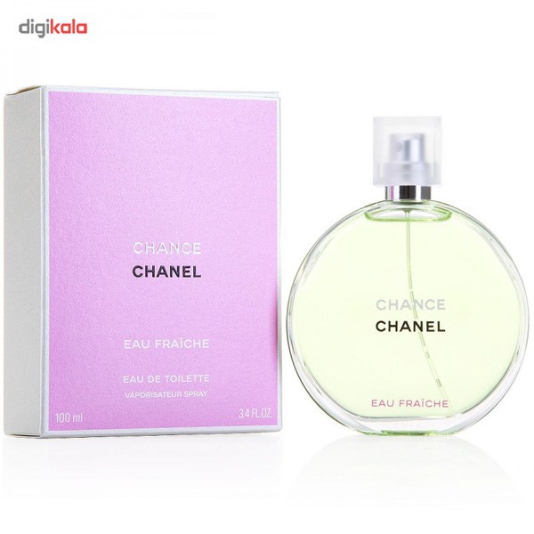 chanel eau chance fraiche